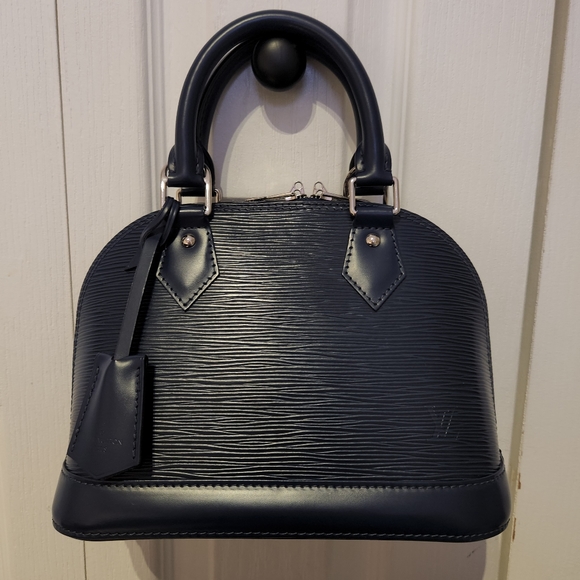 LV ALMA BB EPI INDIGO - Picture 1 of 11